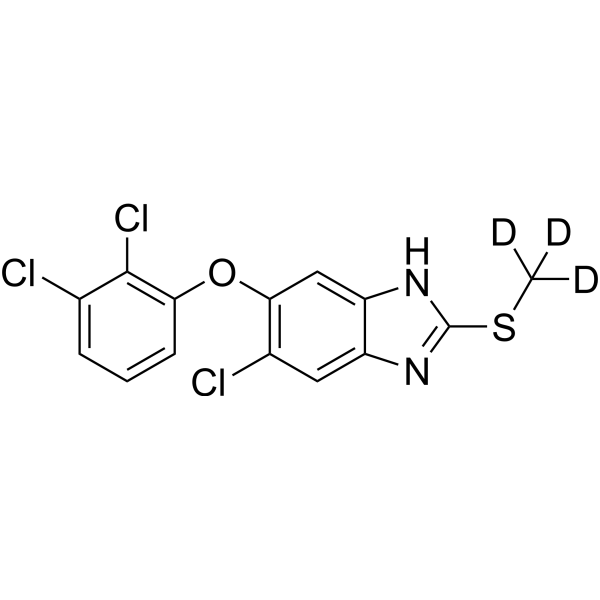 Triclabendazole-d3 1353867-93-2